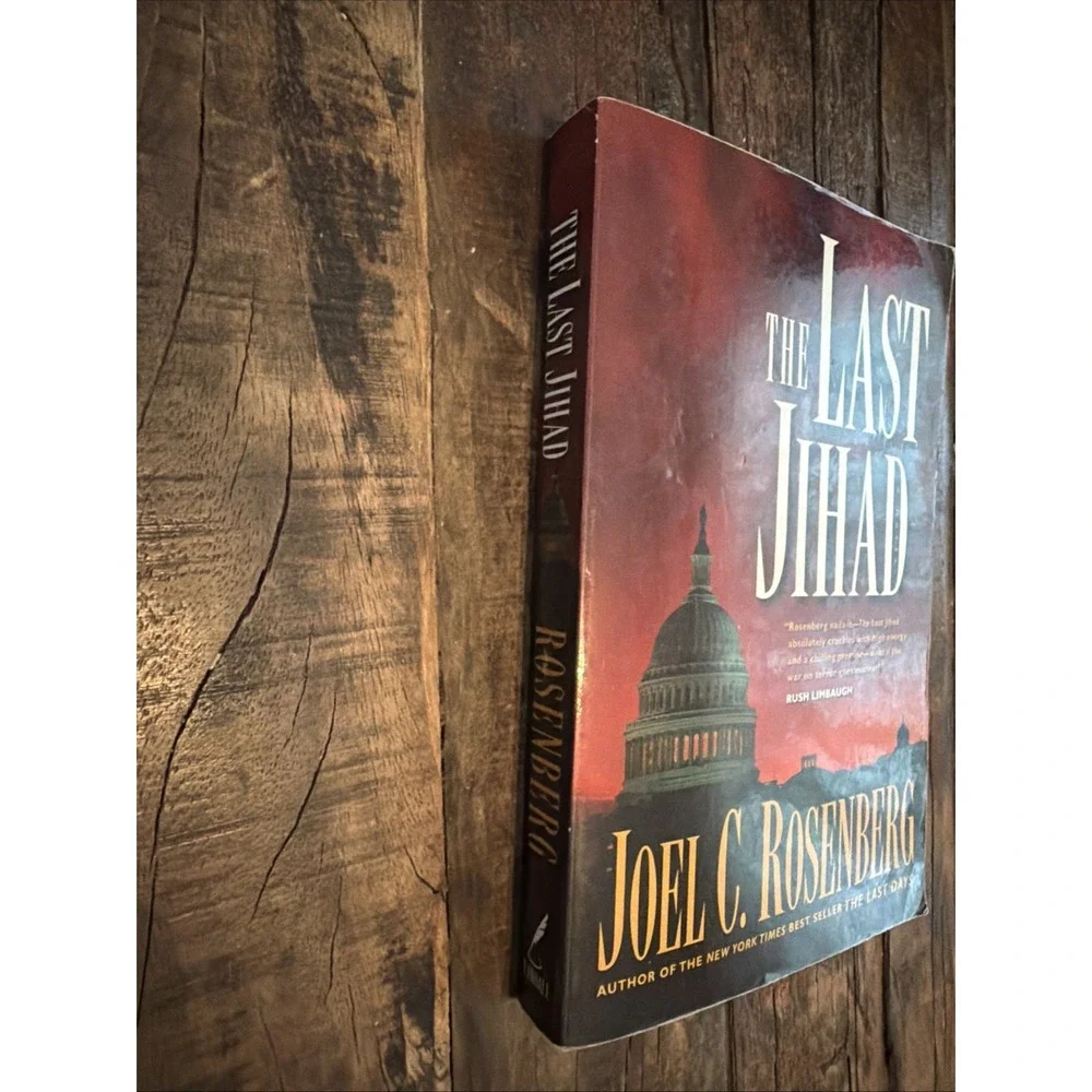 Last Jihad by Joel C. Rosenberg (2006, Perfect)